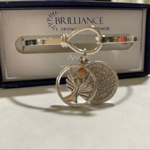 Brilliance Swarovski Crystals Bracelet Angel